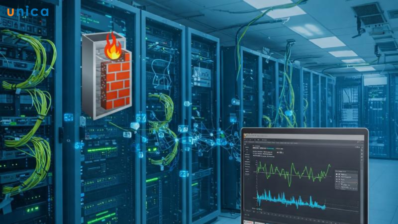 Quản Trị Mạng Doanh Nghiệp với Network, System, Firewall, Wireshark